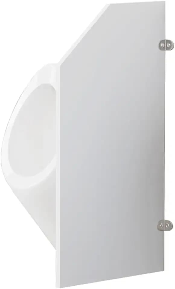 Public Toilet Urinal Partition for Men's Durable Wall-Mounted Men's 1PCS