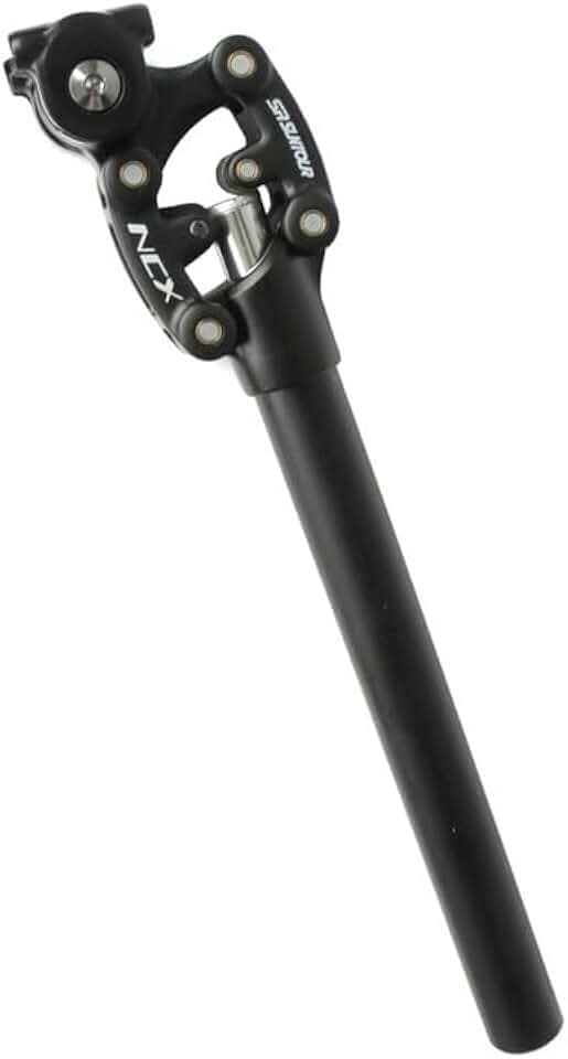 Suntour SR-Suntour SP17 NCX Sattelstüt Schwarz 1size