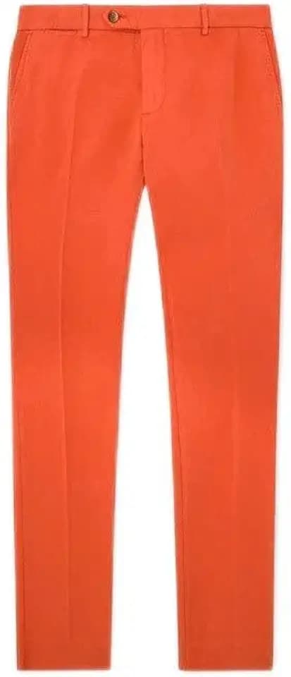 Hackett London Herren Hose Tencel Cotton Linen