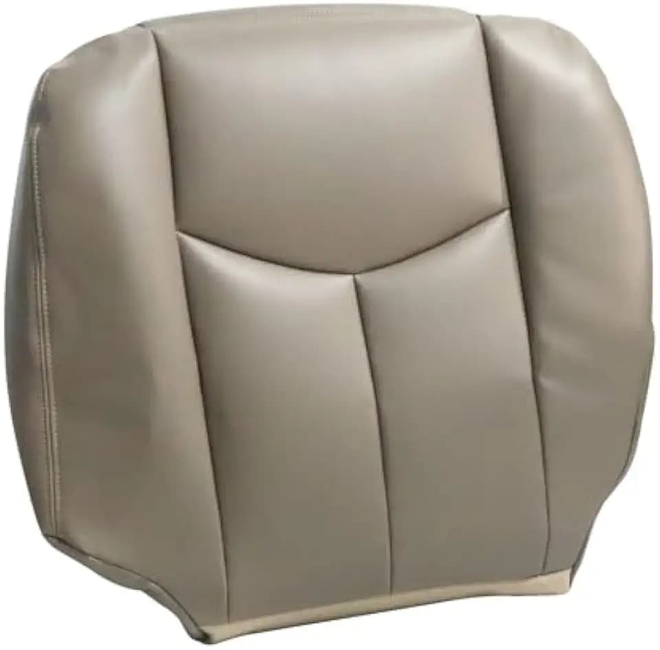 Priprilod #522 Tan Seat Cover Fit for Chevy Silverado GMC Sierra 03-07