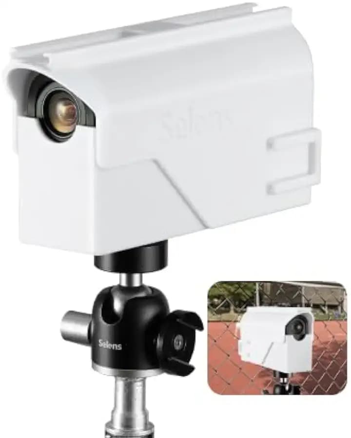 Selens Protective Clam Cover for Mevo Start,with Cold-Shoe Mount