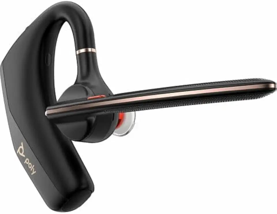 HP Poly Voyager Legend 50 Headset UC - Mono - True Wireless - Bluetooth - 98.4 ft - 16 Ohm - 100 Hz to 20 kHz - Over-the-Ear, Earbud, Behind-the-Ear - Monaural - in-Ear - Noise Cancelling
