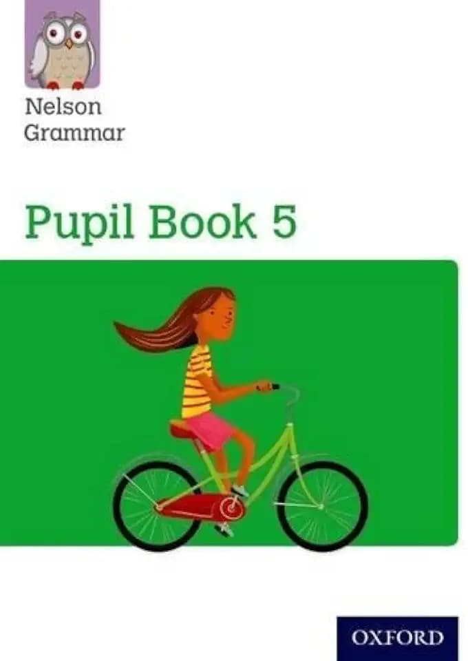 Nelson Grammar Pupil Book 5 Year 5/P6