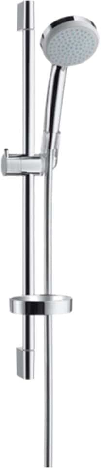 hansgrohe Croma 100 Duschset 0,65m, 4 Strahlarten, Chrom