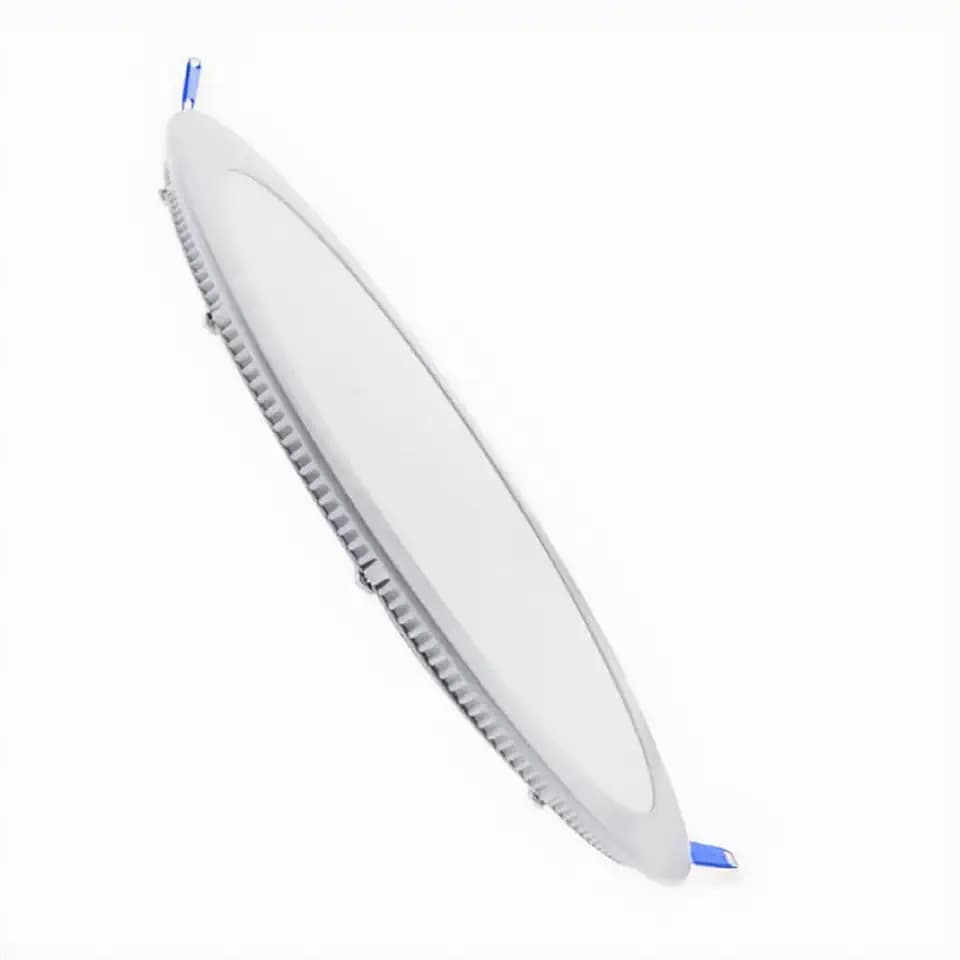 Ultraflaches rundes LED-Licht, 25 W, 6000 K: Beleuchtung mit Stil und Effizienz. Das schlanke Design bietet gleichmäßiges Licht, ideal für jeden Raum. Sparen Sie Energie und erneuern Sie Ihre