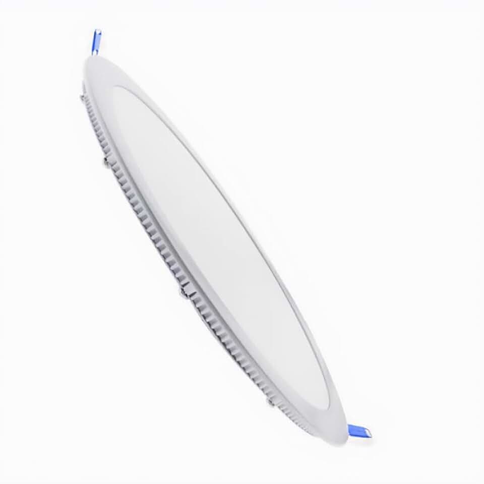 LED-Rundlicht, schmal, 25 W, 6000 K: Beleuchtet mit Eleganz und Effizienz. Das kompakte Design bietet gleichmäßiges Licht, ideal für Zuhause und Büro. Sparen Sie Energie und verschönern Sie Ihren