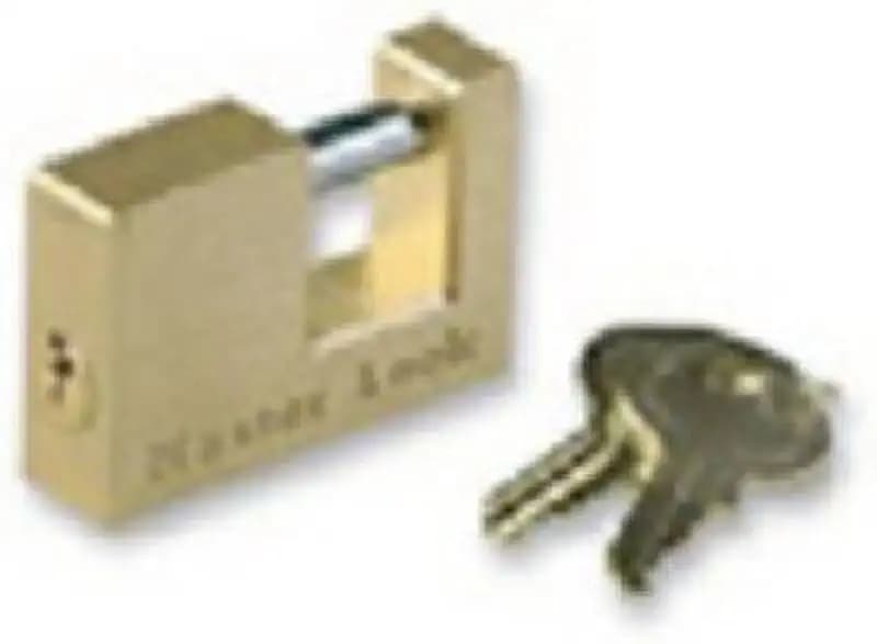 605DAT Trailer Coupler Lock, 3/4-In. Shackle - Quantity 4