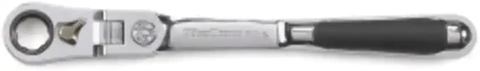GEARWRENCH 891400 6,35 mm (1/4 Zoll) Drive Pass-Thru XL Verriegelungs-Flex-Kopf-Ratsche, 72 Zähne, 6-1/2 Zoll