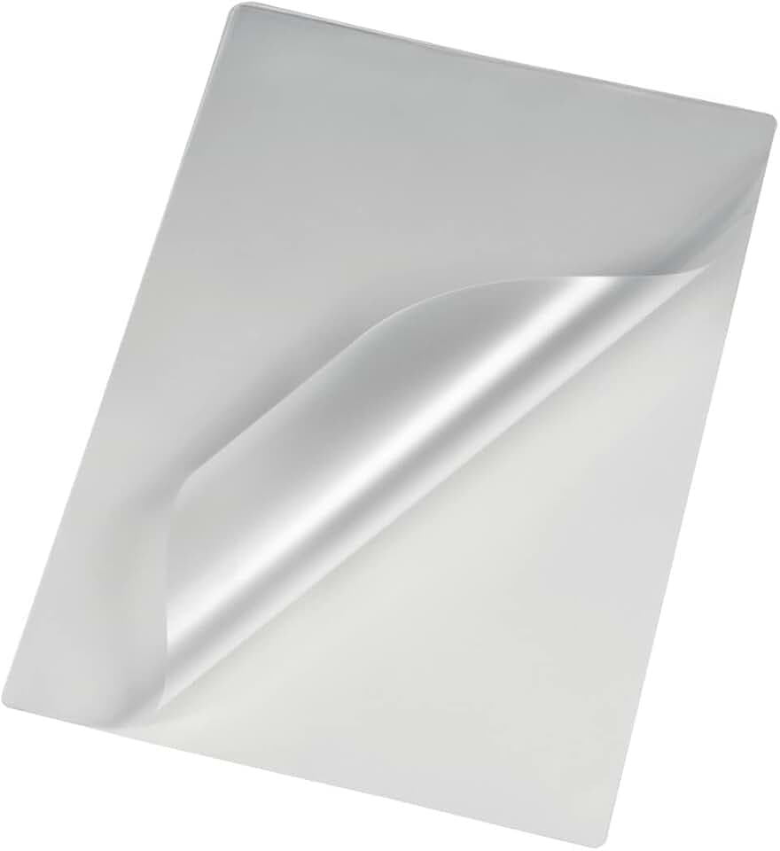 Hama Laminierfolien DIN A4, 125 mic, 100 Stück | Heißlaminierfolie transparent, für Heiß-Laminiergeräte, heiß laminieren, beschreibbar, abwischbar, Laminierfolie 125 Micron