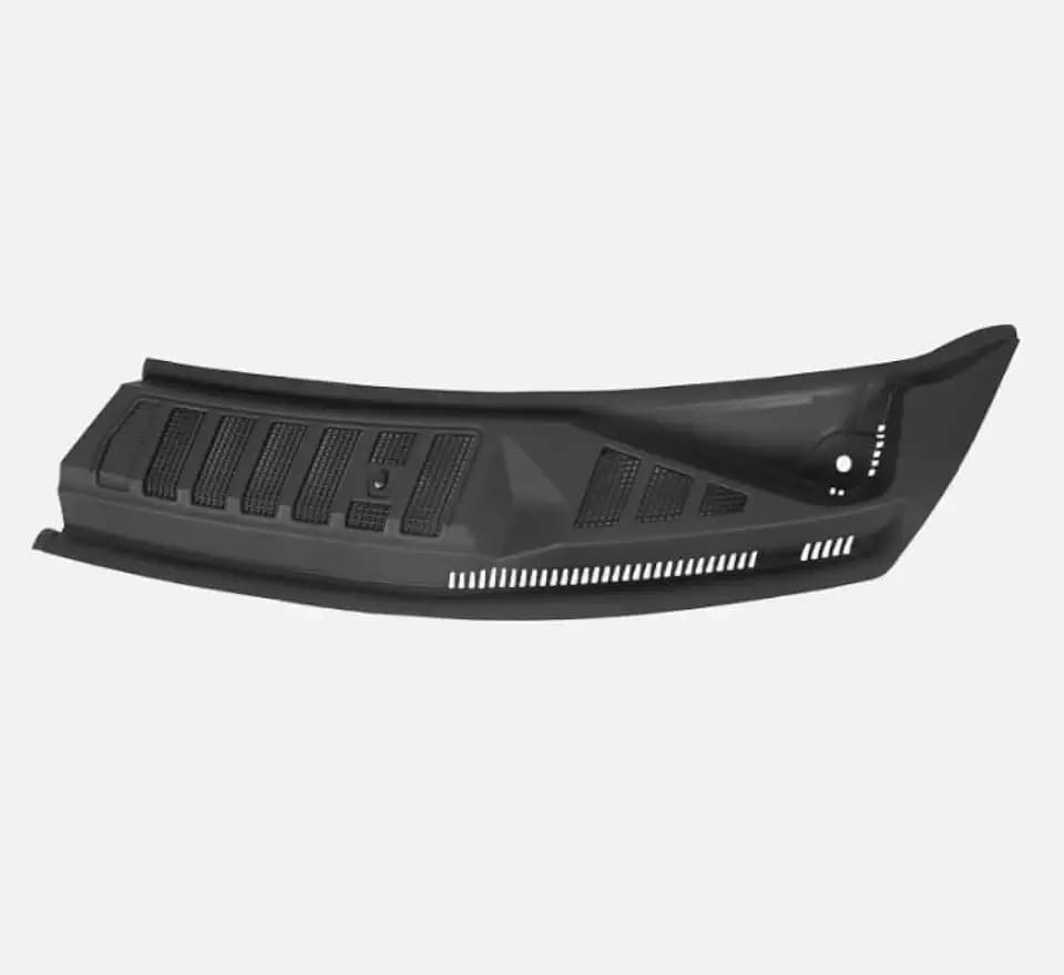 Windshield Wiper Cowl Grill Grille For 2015-2020 F150 F-150 FL3Z15022A69A，Replacement for Ford OEM