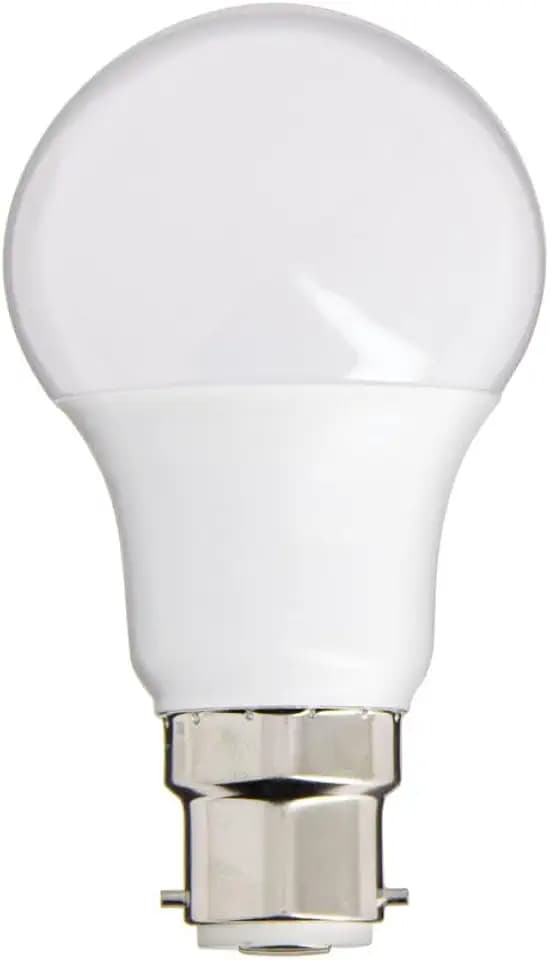 LED-Lampe A60 – Sockel B22 – 10 W kons. (60 W eq.) Warmweißes Licht