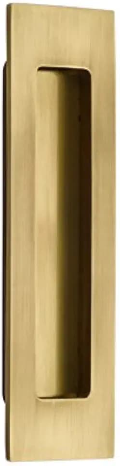 Emtek, Modern Rectangular, Flush Pull, 1-3/4" x 6", French Antique