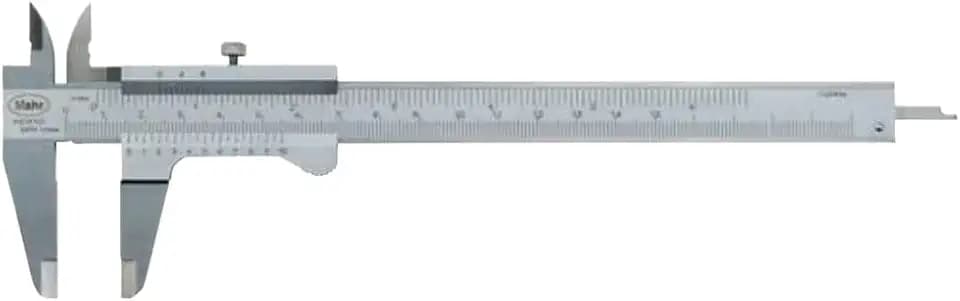 MAHR 16 FN Messschieber 150 mm mit Feststellschraube