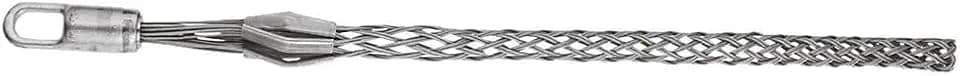 Klein Tools KPS250-2 Double-Weave, Rotating-Eye Pulling Grips, Made in USA, 2.5 to 3-Inch Diameter, 28-Inch Long