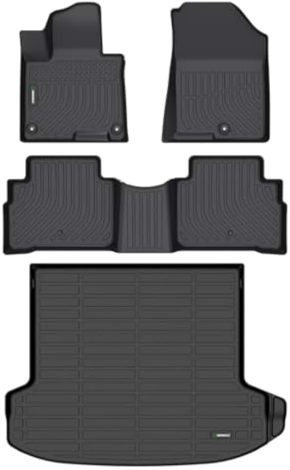 ANBINGO® Floor Mats & Cargo Liner for KIA Sportage Gas Only 2026 2027