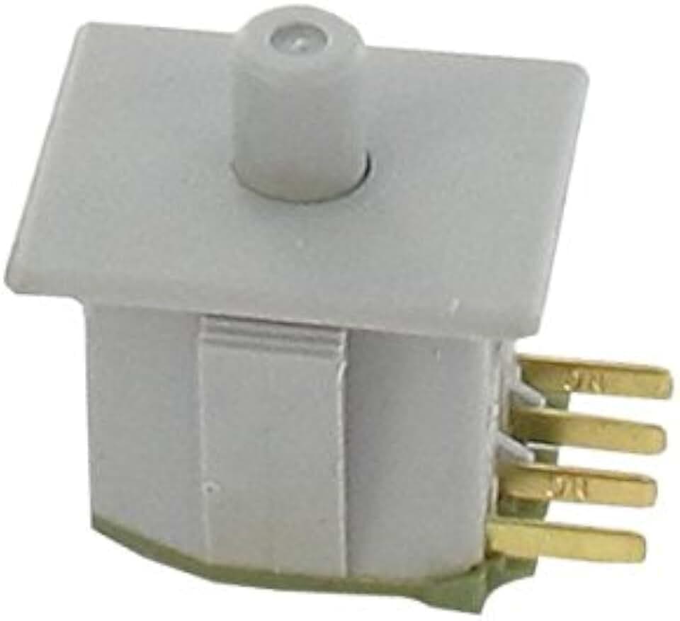 Greenstar 518916 Elektrischer Sitzkontakt, für Rasenmäher, Rot