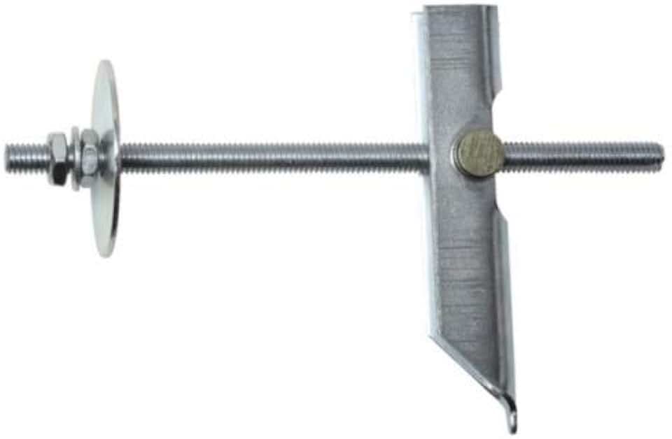 Kippdübel mit Scheibe und Mutter M5 x 100 mm Stahl verzinkt 50 Stück