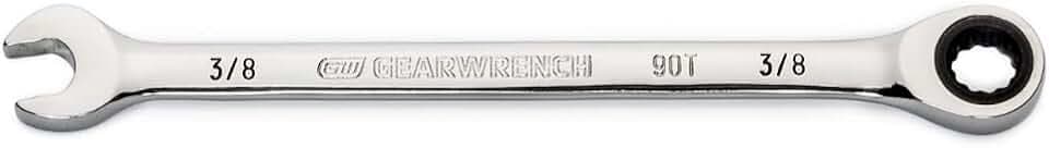 GEARWRENCH 3/8" 90T 12 Point Ratcheting Combination Wrench | 86943