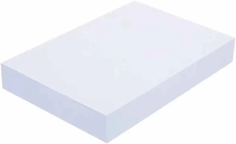 100 Blatt A4 Druckerpapier, Antistatisch, Doppelseitig, Verdickt, Hell, Computerpapier für Geschäftsbüroarbeiten (A4)