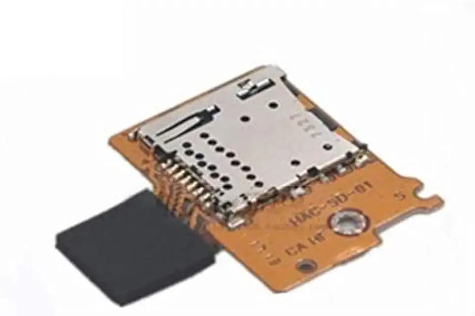 YuYue Micro TF SD Card Slot Ersatz Reparatur Teil für Nintendo Switch NS NX Konsole 2017
