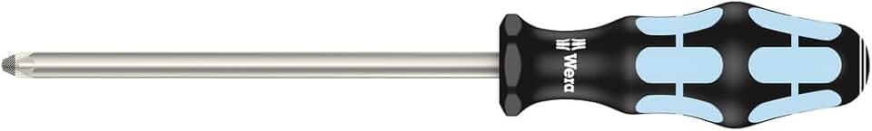 Wera 3355 PZ Kreuzschlitz-Schraubendreher, Edelstahl, PZ 3 x 150 mm, 05032033001