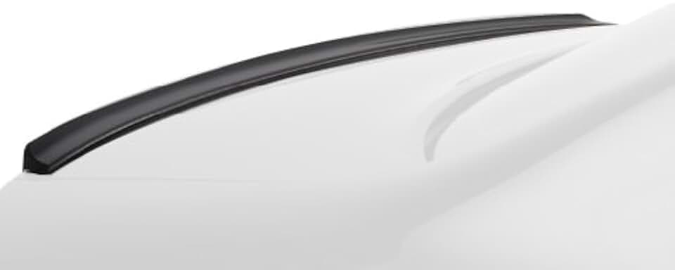 RDX Racedesign RDHL006 Hecklippe, Anzahl 1, schwarz