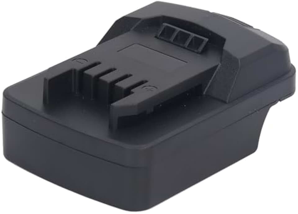 Batterieadapter-Konverter, Geeignet für STANLEY 18 V 20 V zu PARKSIDE X20V TEAM 20 V Lithium-Batterie-Elektrowerkzeuge, ABS-Material, Batterieadapter, Kabelloses