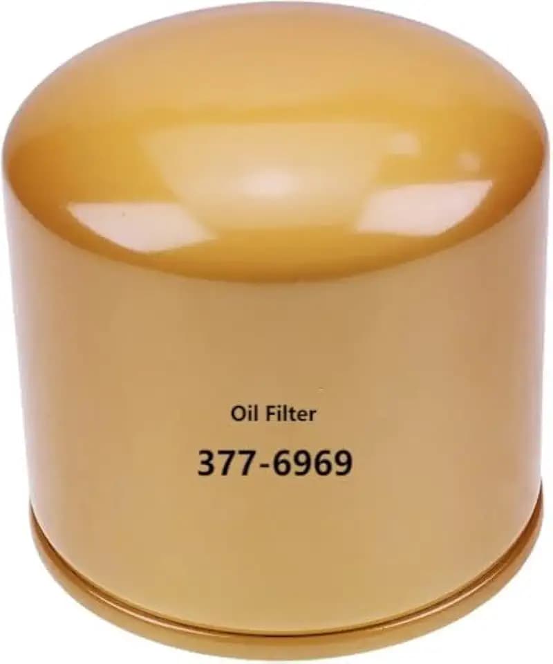 377-6969 3776969 Oil Filter Fits CATERPILLAR Loader 242D 257D 259D 262D 277D 279D 287D Replaces 6678233 1498024 LF3758