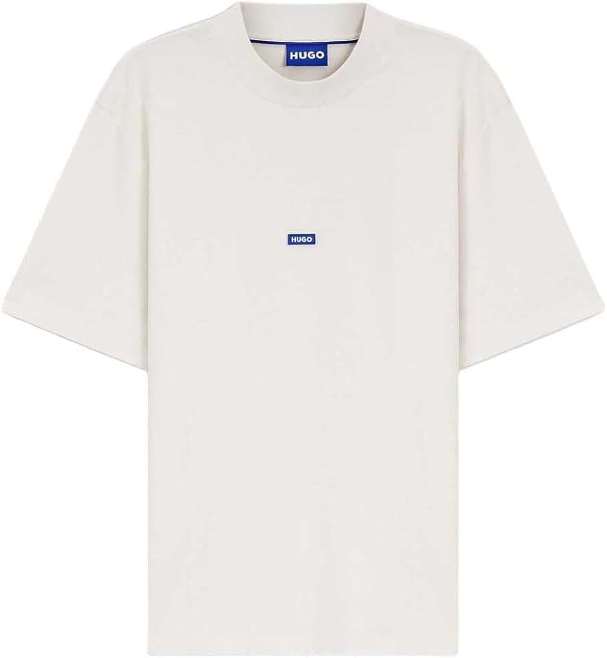 HUGO Herren Nieros 10257318 01 T_Shirt