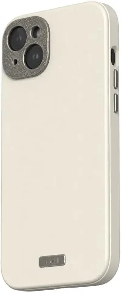 Moshi Napa for iPhone 15 Plus (magsafe) - White