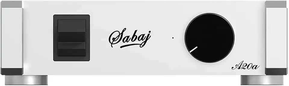 Sabaj A20a 2022 Version Power Amplifier MA5332M Chip Class D Bridge tie Load Provide 350W Analog, Bluetooth 5.0 XLR RCA Input, RMS 170W x 2(4Ω) 0.004% THD+N