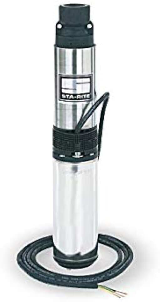 Sta-Rite Step20-2 High-Head Filtered Effluent Pump, Stainless Steel, 1/2 HP, 115V, 20 GPM