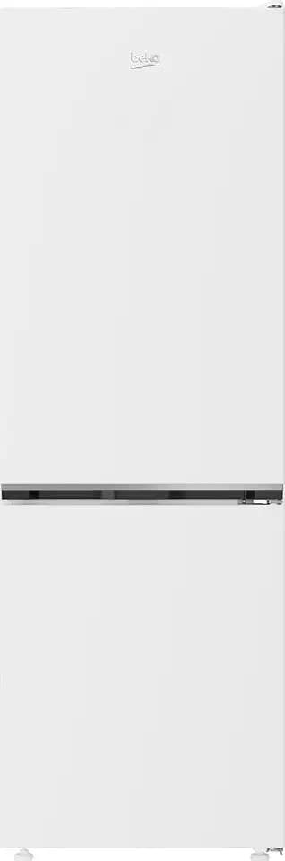 Beko B5RCNA346HW bPro 500 freistehende Kühl/-Gefrierkombination, 301 l Nettovolumen, 209 l Kühlen, 92 l Gefrieren, NoFrost, AeroFlow, HarvestFresh, 3 Gefrierschubladen, weiß