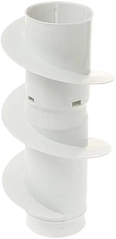 GE WH43X31240 Washer Agitator Auger, Genuine OEM Replacement Part for Select GE Top Load Washers