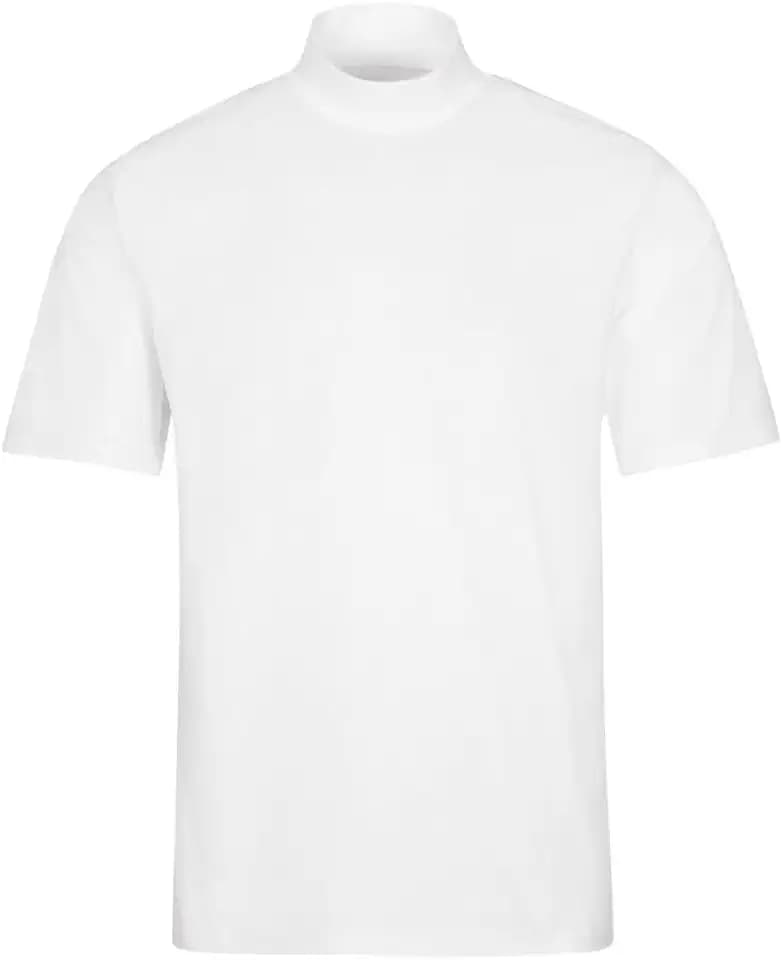TRIGEMA T-Shirt mit Stehkragen