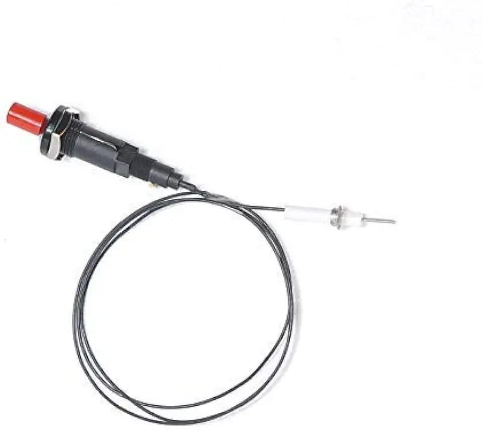 Smad Piezo Funkenzündung Zündkerzen-Set Gasgrillbackofen BBQ Grill 100cm Kabel Druckknopf