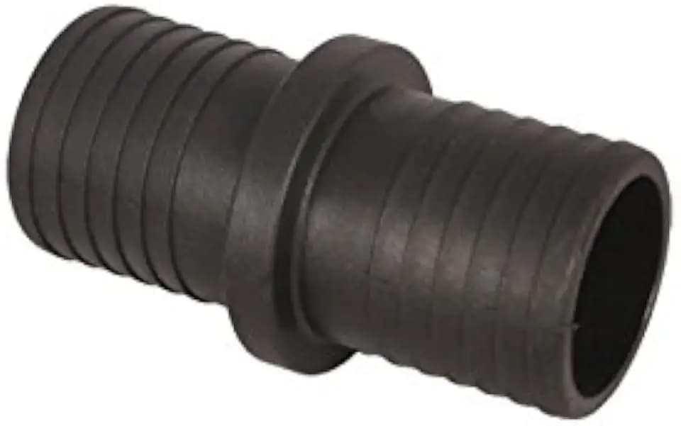 Aquascape 99166 Barb Hose Coupling 1.5" for Pond Water Feature Waterfall Landscape and Garden
