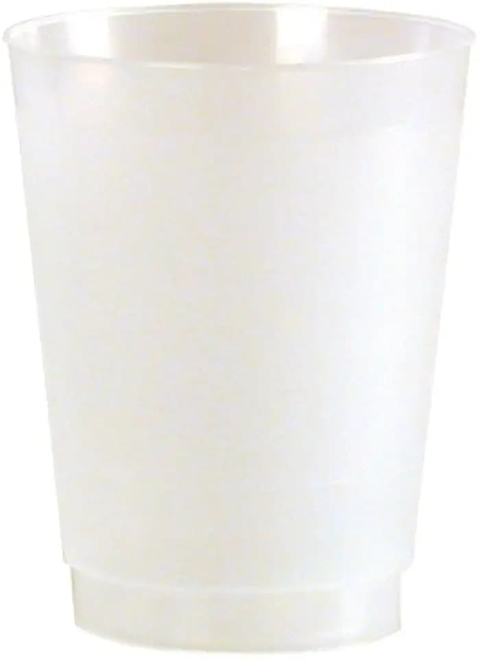 Frost-Flex Plastic Drinking Cup, 8-Ounce, Frosted (500-Count)