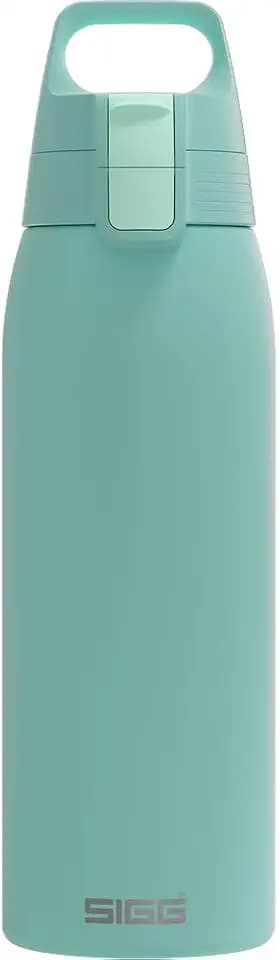 Sigg - Edelstahl Trinkflasche - Shield ONE - Einwandig & Federleicht - Für kohlensäurehaltige Getränke geeignet - Auslaufsicher - BPA-frei - Outdoor & Fitness - 750 ml / 1 L / 1,5 L