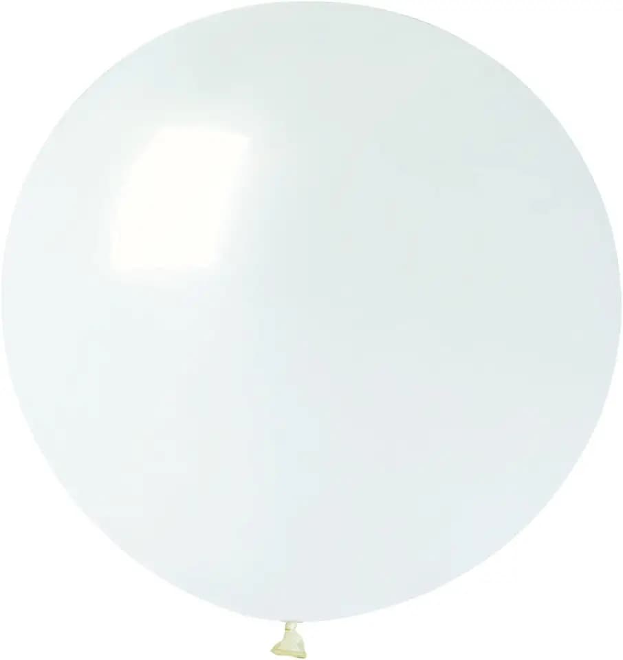Ciao - Pack 100 balloons in natural latex Premium Quality A50 (Ø 13cm / 5"), red