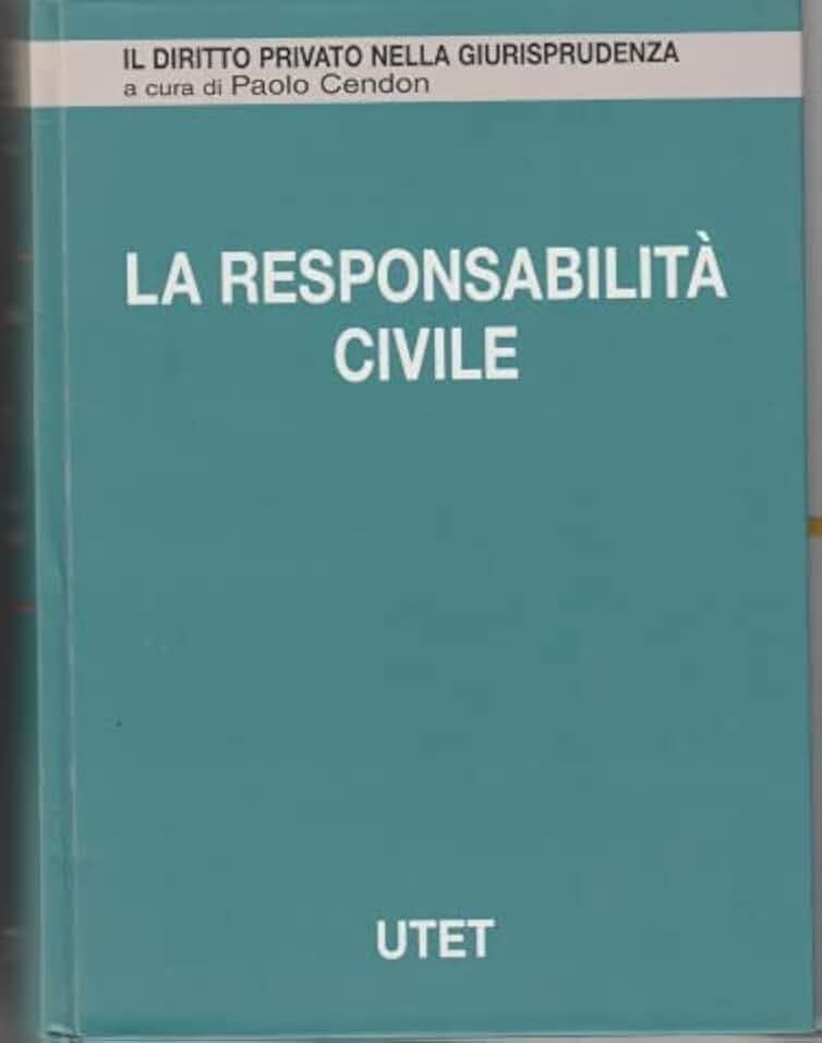 La responsabilità civile. Responsabilità extracontrattuale (Vol. 12) (Il diritto privato nella giurisprudenza)