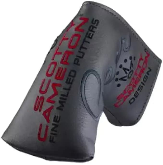 New Scotty Cameron Super Select Mid-Mallet Headcover (Not Blade Style) - 100% Authentic