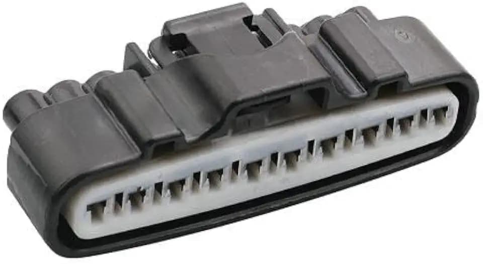 10 Pin Connector - Compatible with 6189-0515, 90980-11653