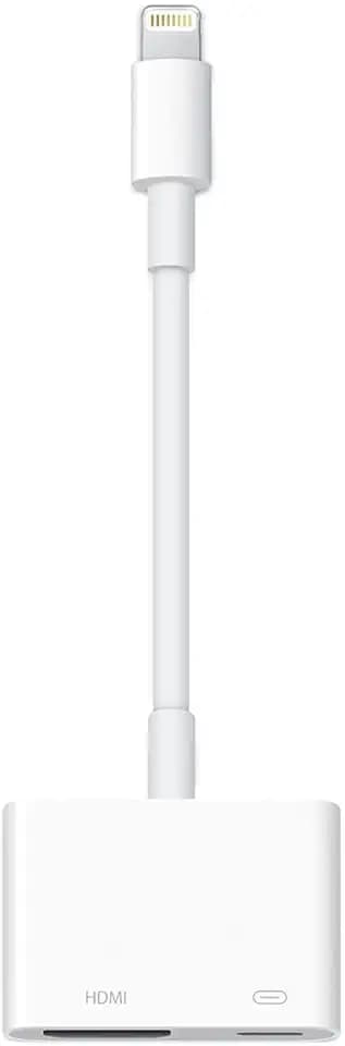 Apple Lightning to Digital AV Adapter
