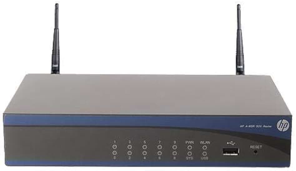 HP JF815A A-Msr920 2 Port Fe Wan/8-Port Fe LAN Multi-Service Router