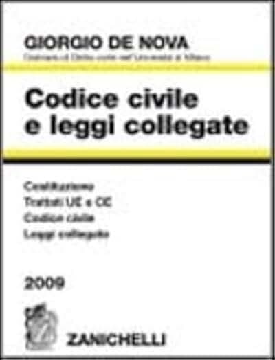Codice civile e leggi collegate 2009