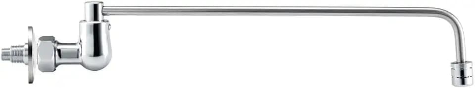 Krowne 13-222L Krowne Silver Series Wok Faucet, Splash-Mounted, 12" spout, 3/8" Inlet, Low Lead Compliant​​‍​​‌‌‌‌​‍​‌​​‌​‍​​‌‌‌‌‍​​‌‌‌‌‍​​‌‌​​‍​​‌‌‌‌‍​​‌​‌‌‍​​​‌‌‌‍​​‌‌​​‍​​‌​‌‌‍​​‌‌‌‌​‍​​​‌‌‌‍​