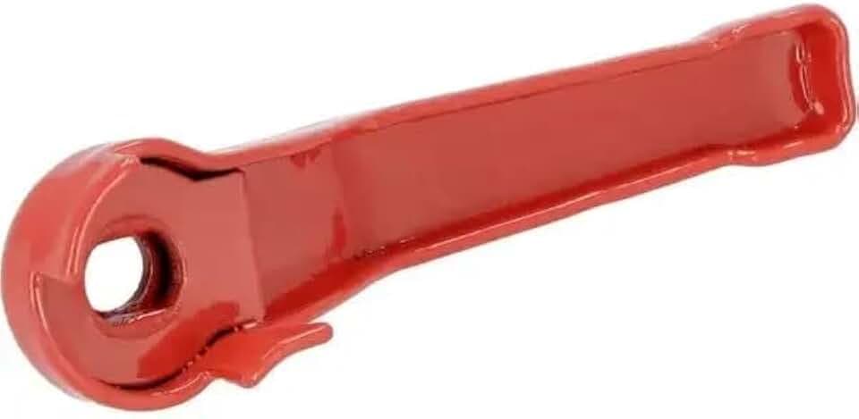 cyclingcolors Hebelgriff für kugelhahn rot hebel stahl wasserhahn einhebelgriff Absperrhahn Absperrventil Kugelauslaufhahn, 1"