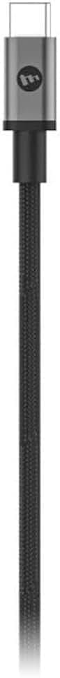 ZAGG 409903204 - USB Kabel (1,5 m, USB C, USB C, 3.0 (3.1 Gen 1), Schwarz)