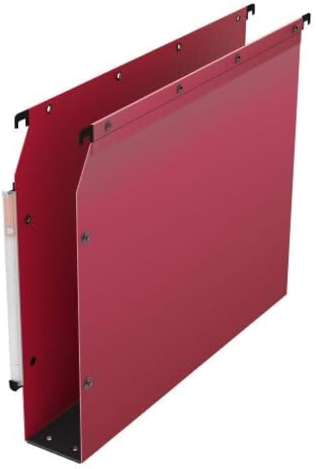 ELBA PP Ultimate Hängemappen für Schrank Boden: 80 mm A4 rot
